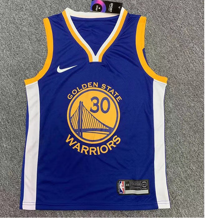 勇士队篮球服30号球衣11号汤普森男女生团队篮球比赛定制套装 勇士