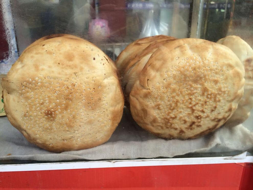 四川南充锅盔 四川南充仪陇特产椒盐圆锅盔方酥四川锅盔5个不不加凉粉