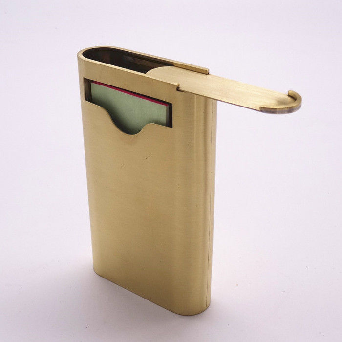 纯手工制作加厚铜烟盒旱烟盒散装烟盒成品烟盒茶叶盒等 9号(能装烟卷