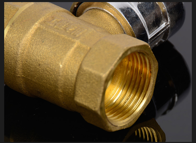 磁性锁闭阀4分6分暖气自来水带锁锁闭球阀门dn152025锁闭阀钥匙磁性