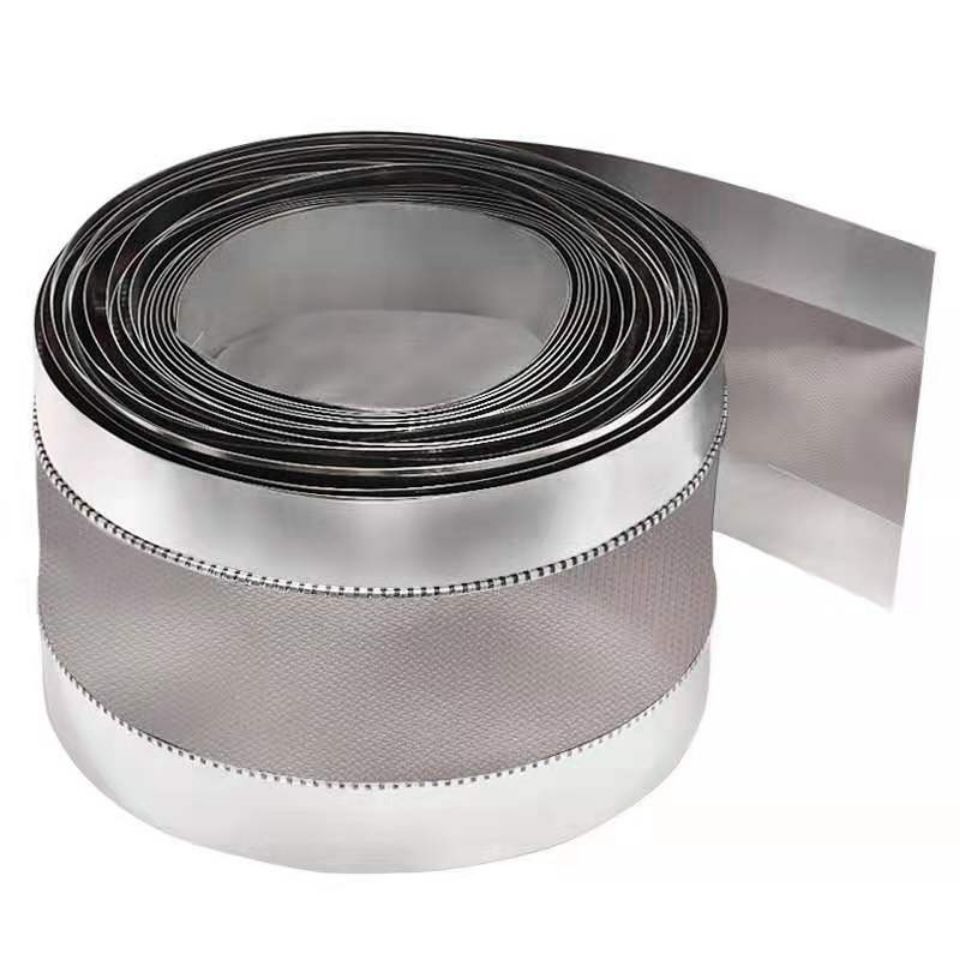 红色硅钛玻纤pvc风机空调软连接 防火布防震软接头三防帆布风管 防震