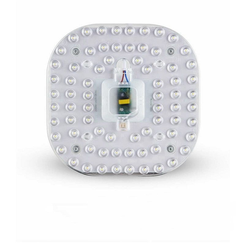 吸顶灯led灯芯家用超亮节能改造灯板灯片灯盘模组方形led灯芯片 灯芯