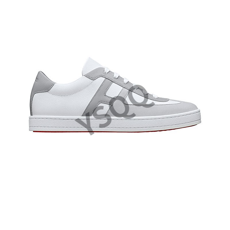 hermes爱马仕男士boomerang运动鞋小牛皮极简风运动鞋网红同款同款