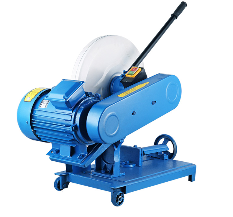 400型切割机3kw多功能工业级大功率220v家用不锈钢材木工材切割机 400