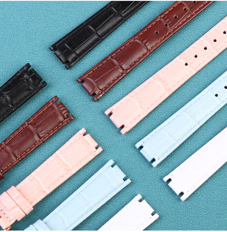 接口:平直接口表带材质:真皮类别:表带表扣类型:针扣货号:ebl-p01