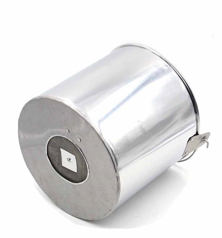 井取水提吊不锈铁桶打水桶自动开阀门进水手工艺深水井桶 不锈铁大号