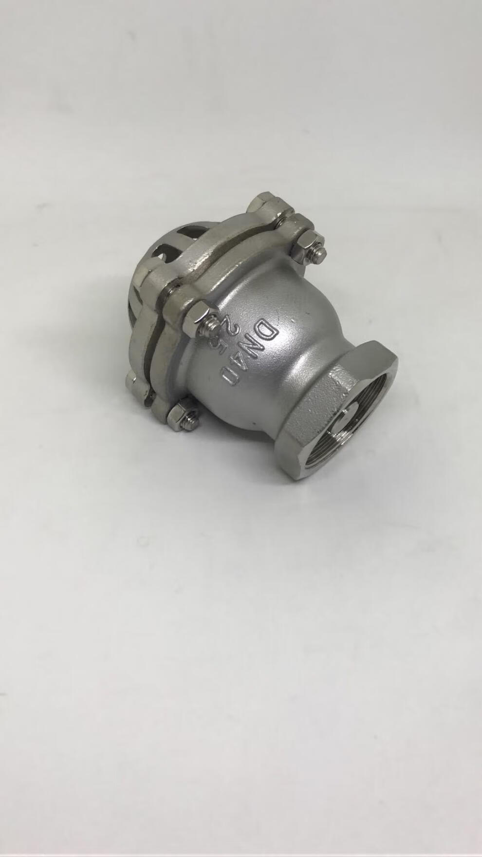 丝扣底阀 304/201/316不锈钢h12w升降式井底丝扣底阀 304 dn65【图片 