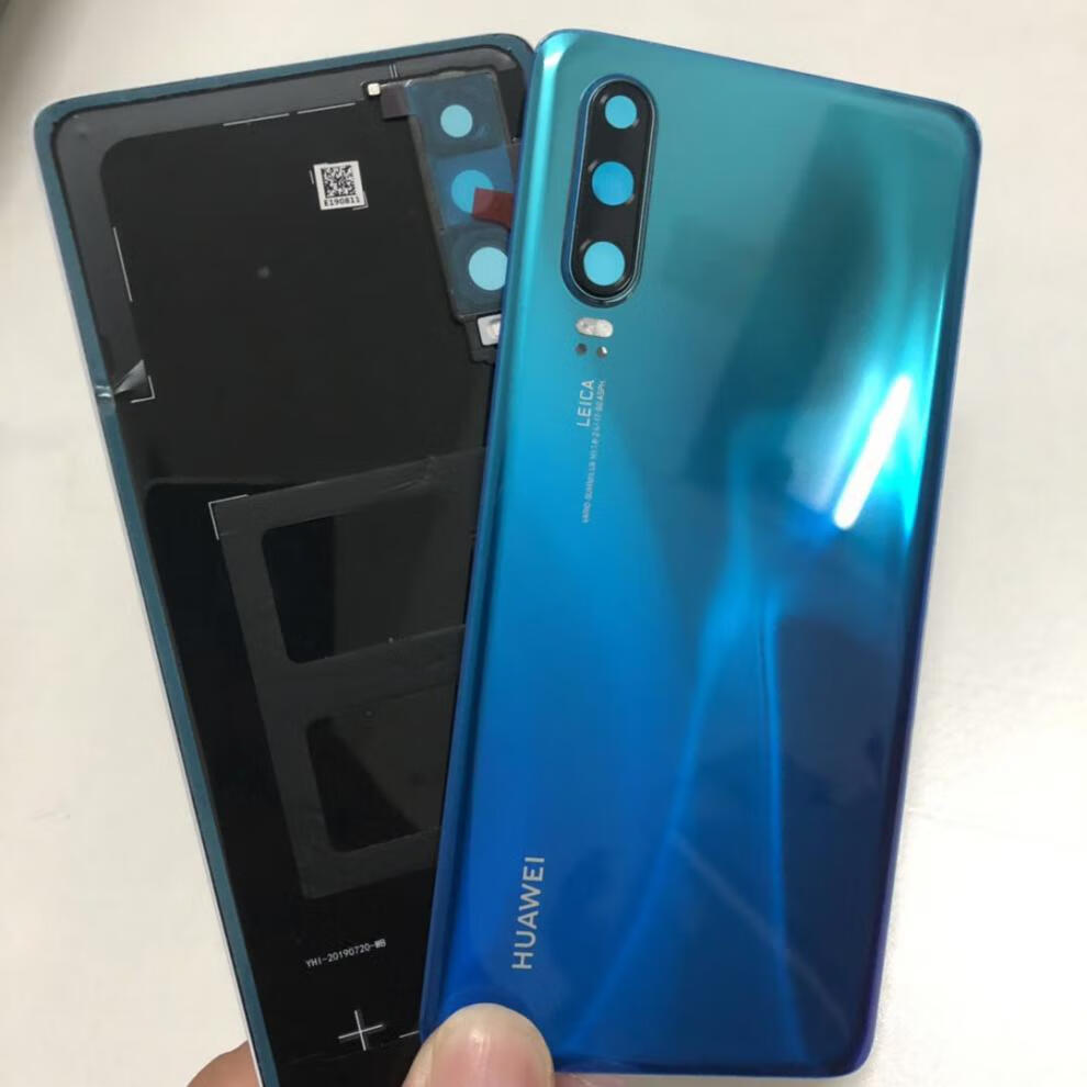 适用原装适用华为p20p30pro原装后盖p30后壳原厂电池盖后屏p20pro后盖