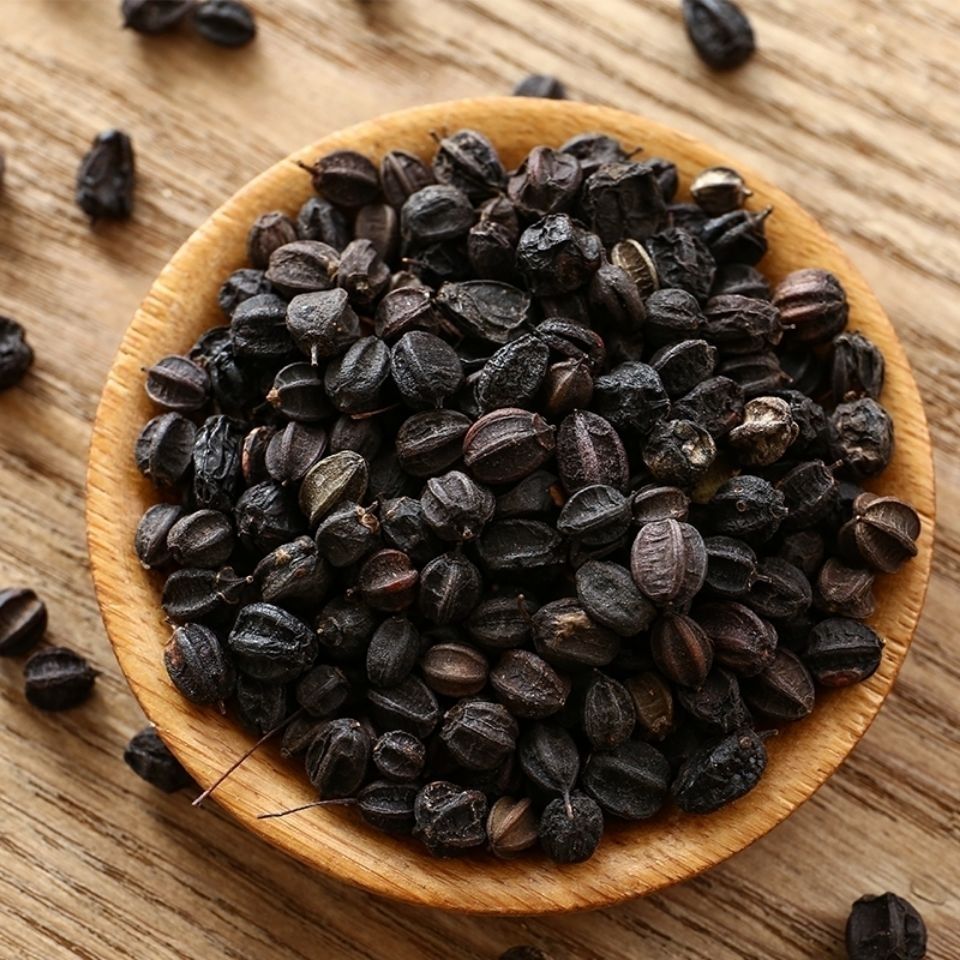 北京同仁堂原料刺五加子籽刺五加新鲜助睡眠长白山刺五加籽果茶刺五加