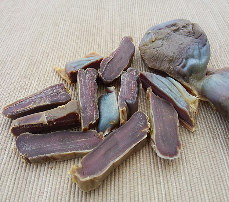 广东特产陈肾煲汤料250克 精选咸鸭肾干腊鸭肾 可搭干贝菜干熬粥