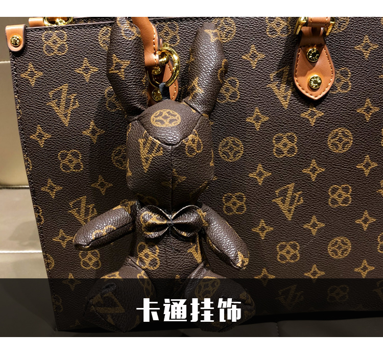 香港品牌macjabags包包2022新款休闲女士单肩包复古斜挎手提托特包