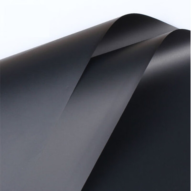 2022新款可狄礼物包装纸雾面纸20张鲜花包装纸半透明玻璃纸防水包装纸