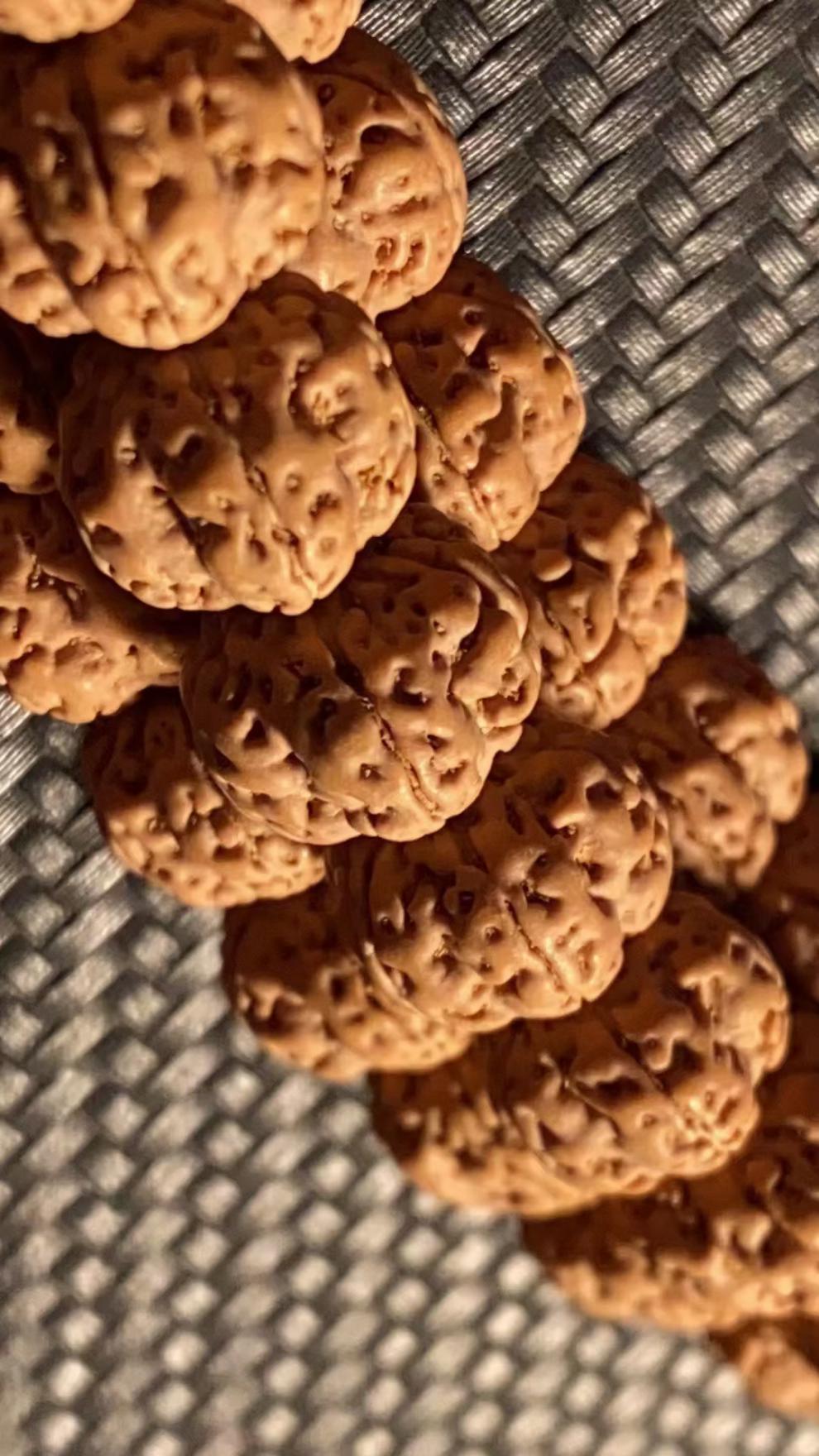 展缘 印尼小金刚菩提子帝王花单圈手串手链108颗长串男女 单圈 13mm