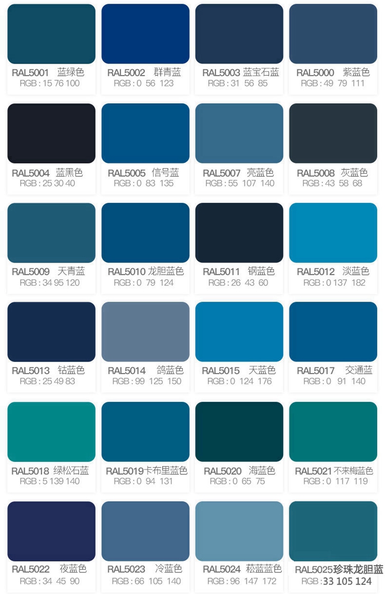 手摇自动喷漆 ral7016煤灰色ral劳尔7021黑灰色金属漆锈漆 ral7016煤