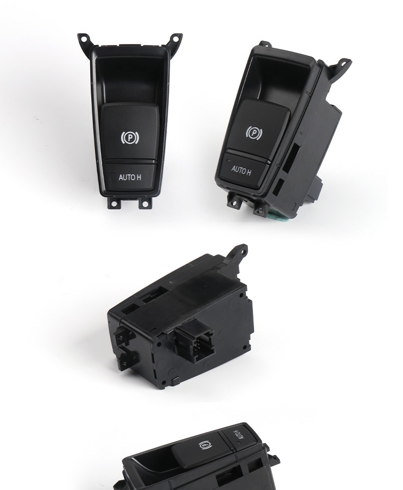 适用宝马x5 x6电子手刹开关总成x5 x6手刹按钮e70e71电子手刹按键