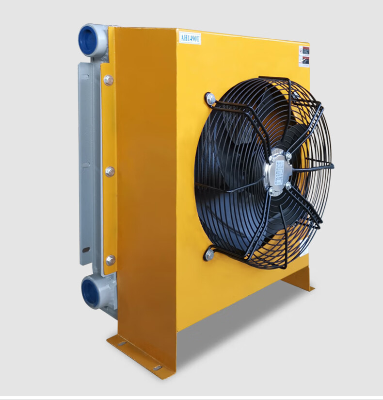 液压油冷却器 石油机械液压站高品质液压机油风冷却器散热器油压机