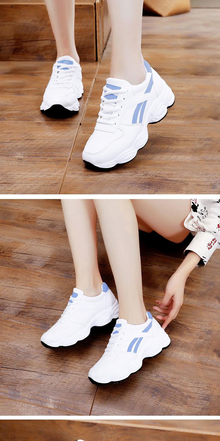 鞋子女春季新款运动鞋女休闲鞋小白鞋女学生百搭跑步鞋旅游女鞋ym k86