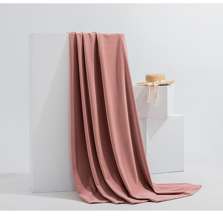 澳洲羊毛绒加厚丝绒窗帘不倒绒北欧轻奢现代客厅美式复古遮光卧室36