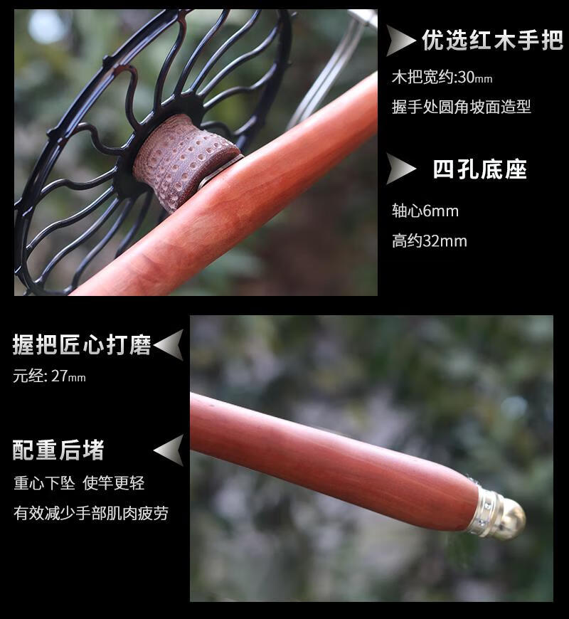 甲鱼枪套装1k碳布甲鱼竿全套eva手把硬调猎甲打鳖竿航铝风火轮红霸枪