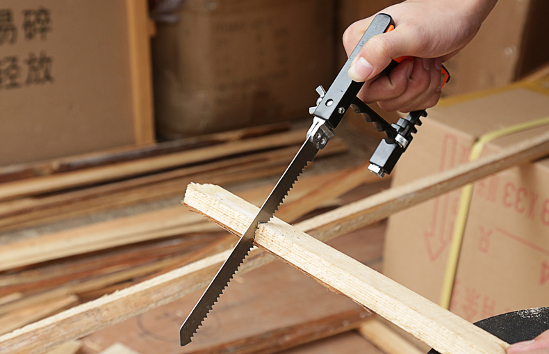 德国魔术锯线锯多功能锯手工锯木工锯木工手据子魔鬼锯家用果树锯