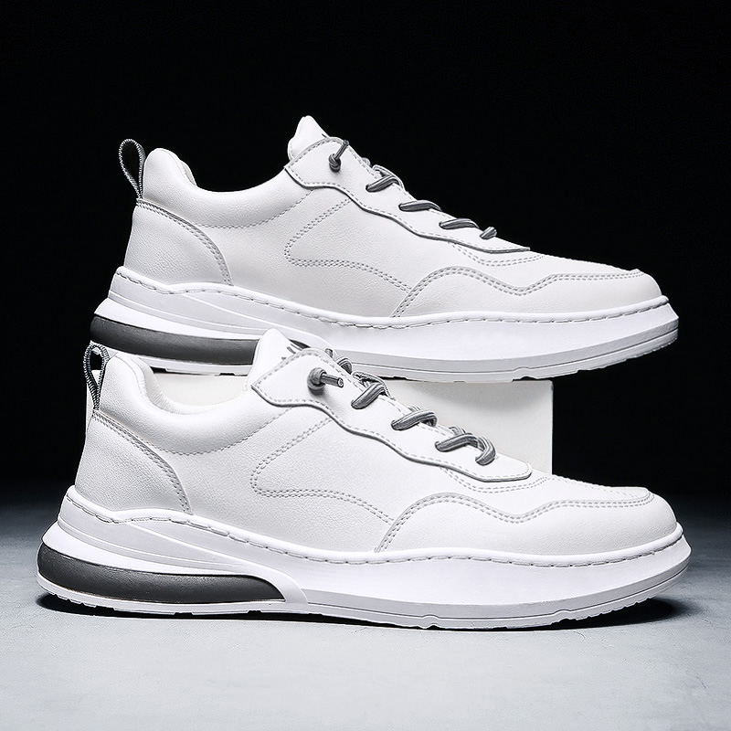 飞行员战术休闲鞋2020新款夏季增高小白鞋男套脚百搭板鞋透气中国体闲