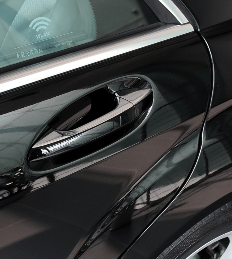 适用于奔驰s级w221s300s350 s500s600车门外拉手带感应电镀门把手 x6