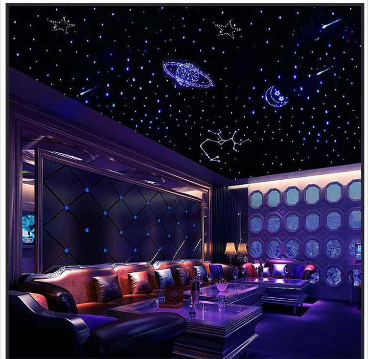 科勒京 科勒京 星空顶天花板星空顶满天星天花板吊顶洗头区影音室家庭