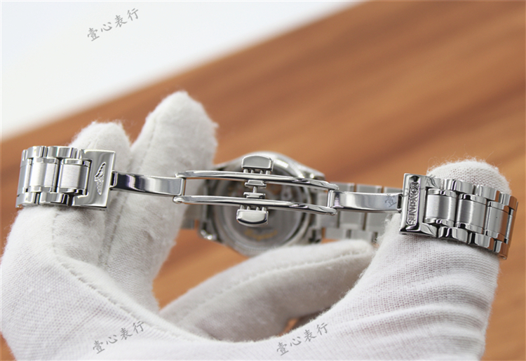 瑞芯适用于原装钢带蝴蝶扣表扣名匠l2律雅l4嘉岚军旗瑰丽卡扣手表钢链