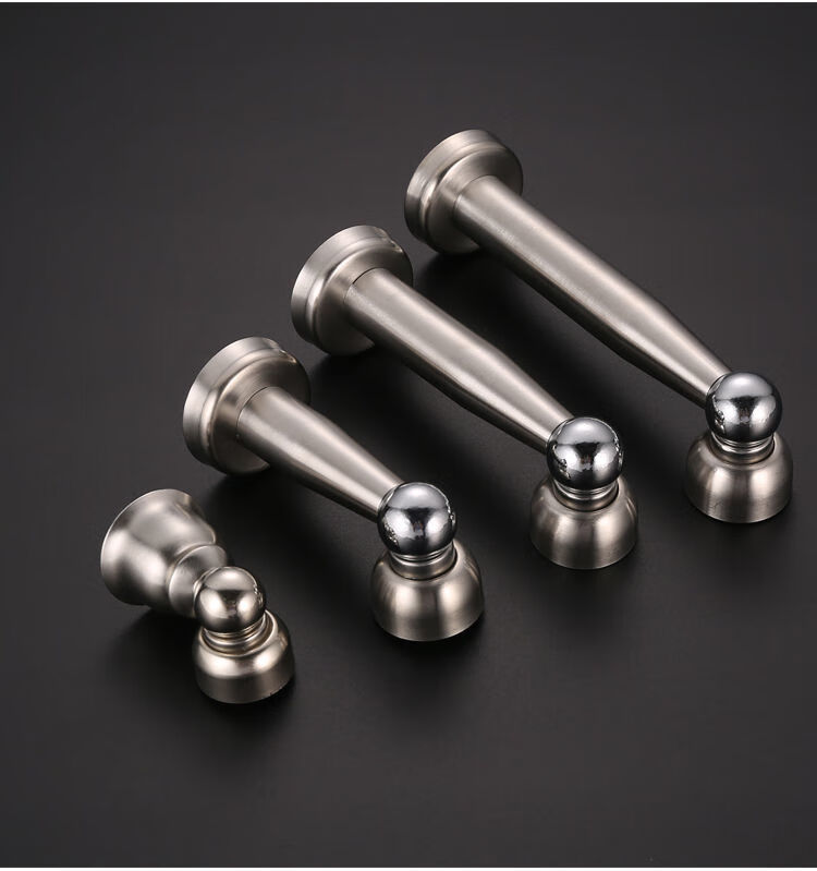 门吸加长不锈钢强磁门吸加厚超长卧室卫生间门吸大门门挡门阻防碰撞20