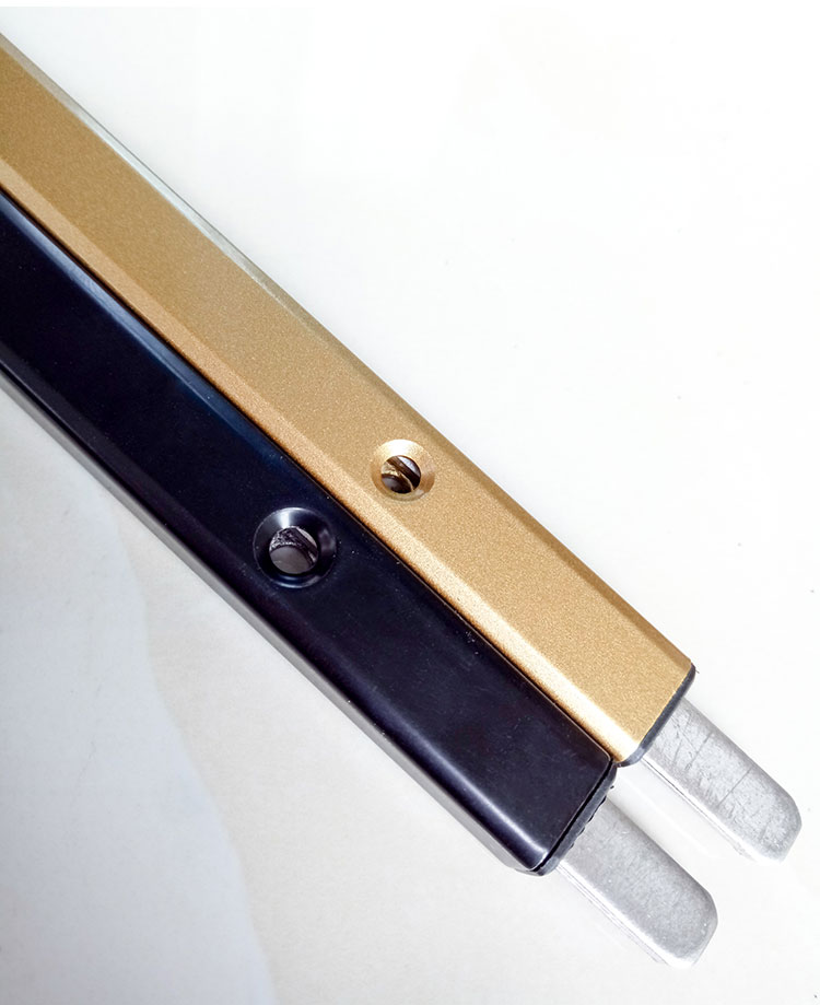 断桥铝门窗加长插销铝合金塑钢天地插销上下插销暗插销锁五金配件