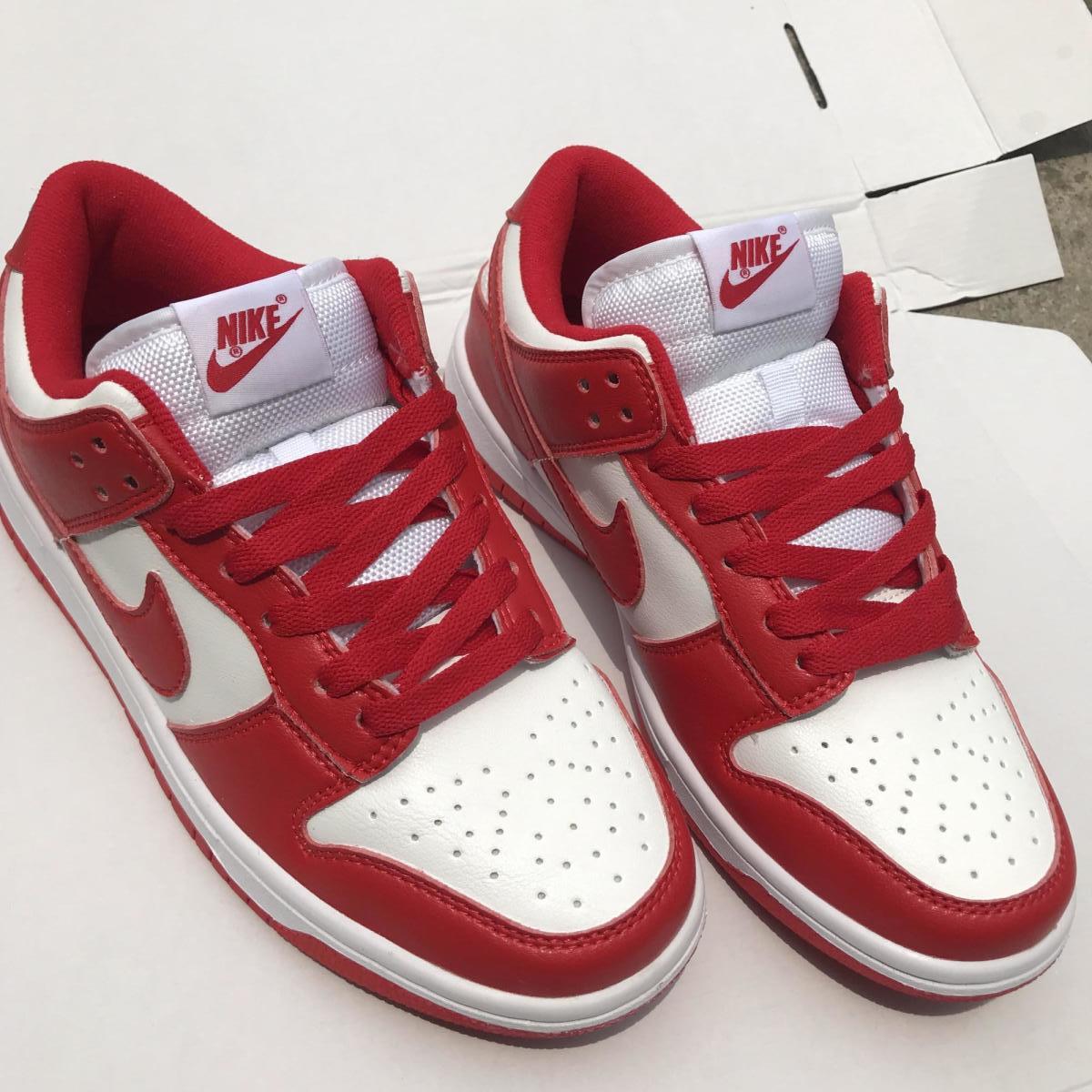 sb dunk low白红低帮板鞋 男女同款高颜值 白红 36【图片 价格 品牌