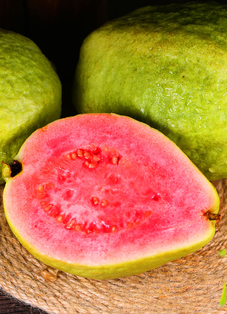 软心红芭乐番石榴软糯新鲜水果批发整箱芭乐果红心 老树软心红芭乐 1