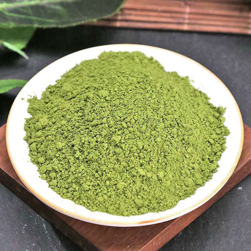 霜桑叶粉 特级 超细食用级桑叶粉 冲饮 止汗 天然桑叶茶 桑叶粉(配量