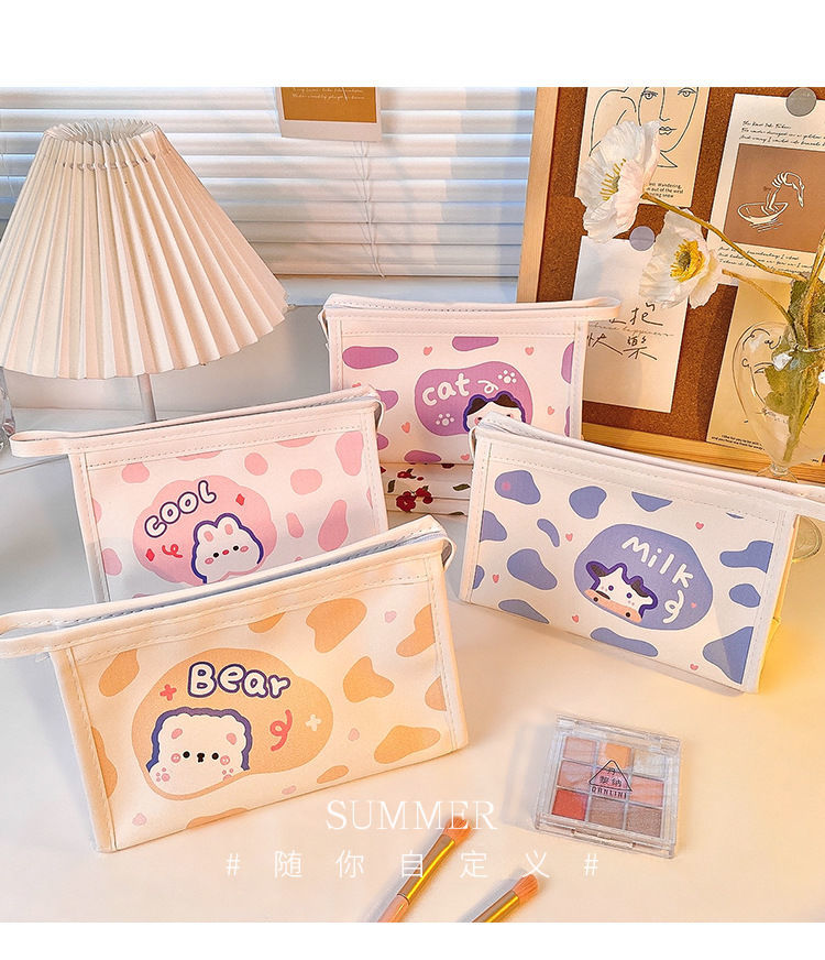 fghgf小众不撞款笔袋ins高颜值学生大容量笔袋网红仙气文具袋新款笔袋