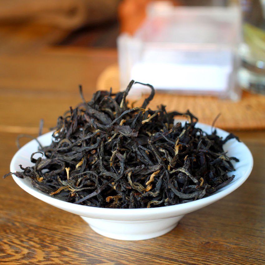 广东特产散装高山茶英品香英红九号红茶一级功夫茶浓香型500g 500g