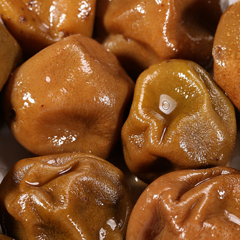 咸柠檬港式咸柠七酸柠檬腌柠檬广西特产牛脚子老坛腌制柠檬鸭配料