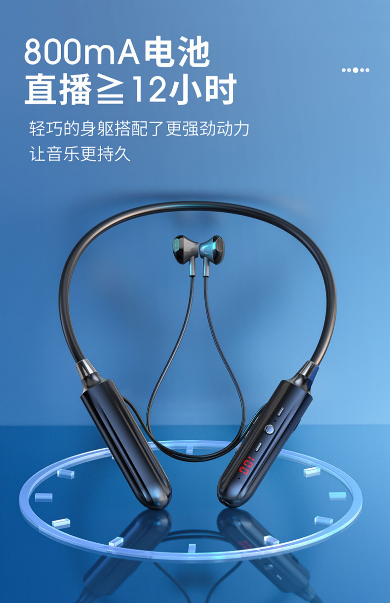 无线耳机自带声卡录音直播全民k歌专用一体式唱歌无线蓝牙耳机手机