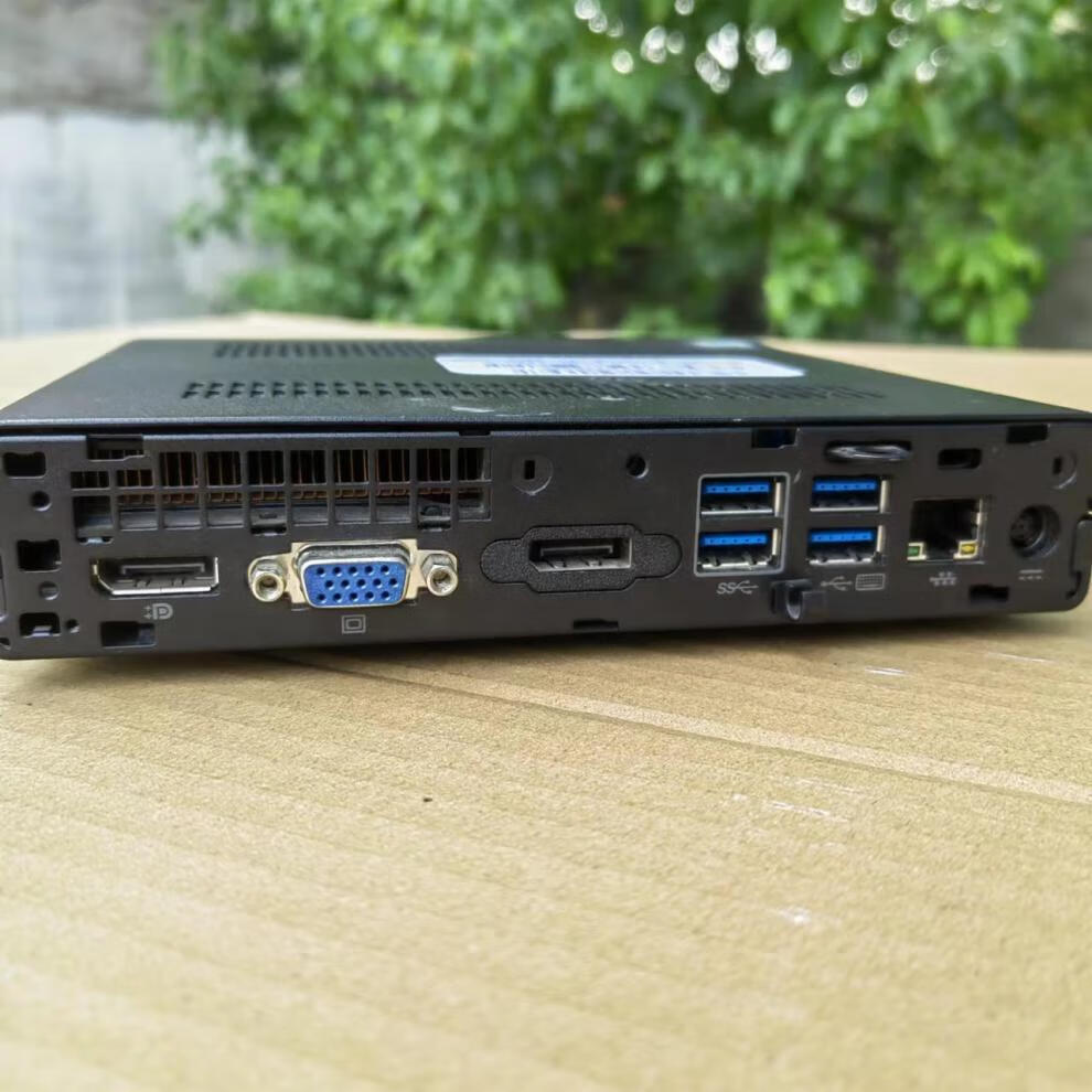 惠普800g2/600g4台式电脑迷你小主机标压65w商用办公家用游戏 800g2dm