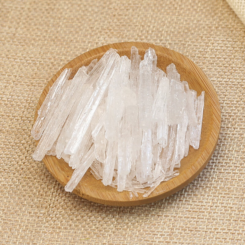 同仁堂薄荷冰中药材天然薄荷脑药用食用薄荷醇散装另售冰片薄荷冰250