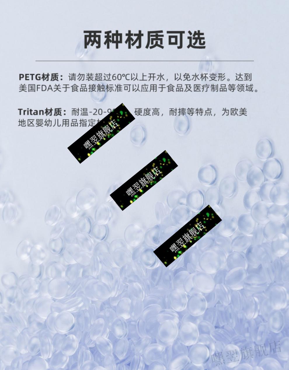 王俊凯同款超大容量水杯bottledjoy女肯豆健身运动大号水壶2000ml吨吨