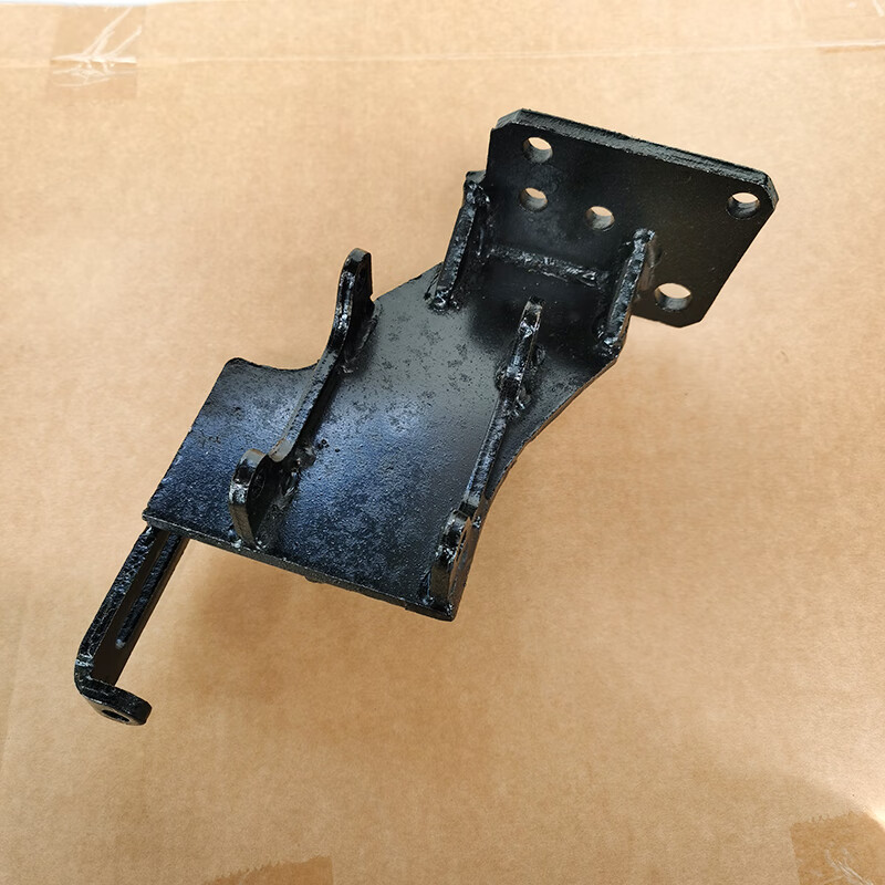 机支架东风多利卡国四发动机压缩机支架43 朝柴国四支架【图片 价格