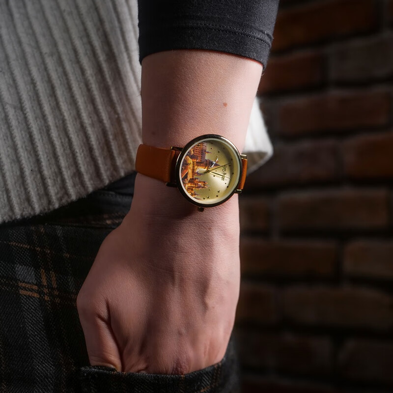 哈利波特联名手表 现货哈利波特周边手表学院徽章腕表 格兰芬多 现货