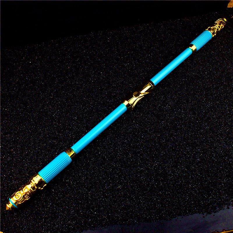 大号智尊宝王者周边模型模型孙悟空金箍棒可伸缩宝大号金属地狱火 45