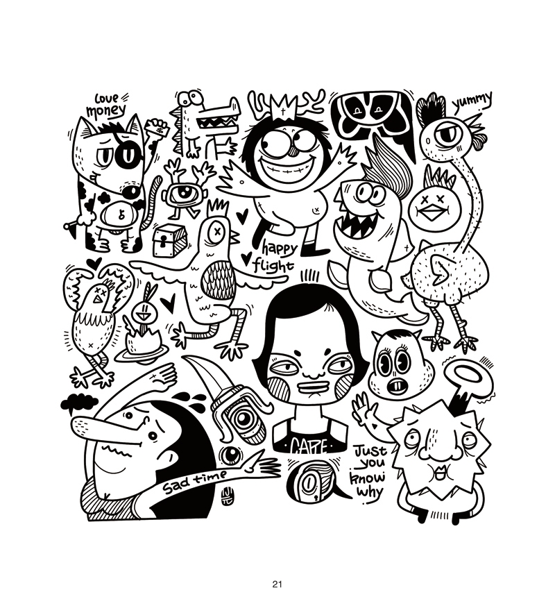 好好玩pop生活插画pop插画宝典奇思妙想的手绘pop插画pop手绘书籍pop