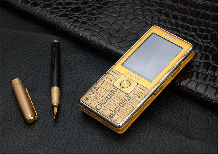 老人用手机金科 jk508通话自动录音手机三网通盲人全语音报名字 沉静