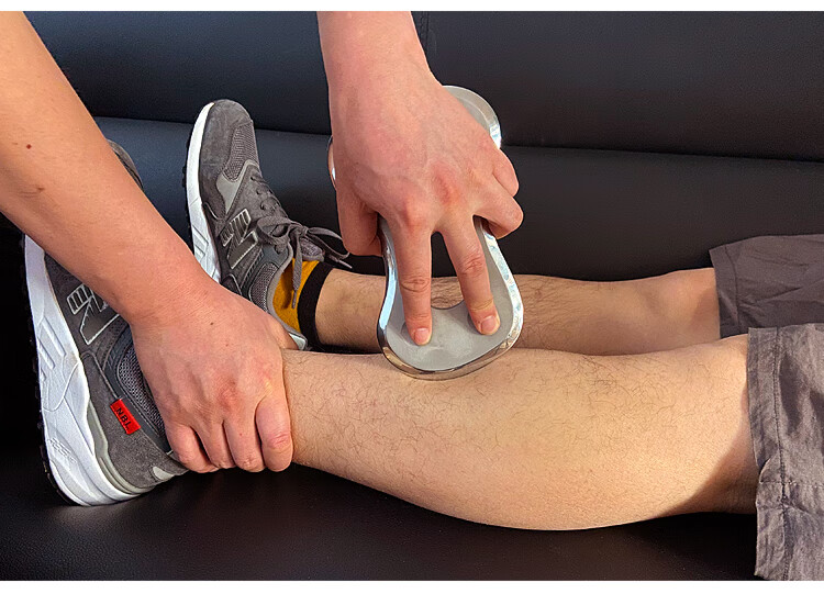 肌肉筋膜刀理疗放松肌膜筋膜松解刀一套专业刮经膜刮痧板白色