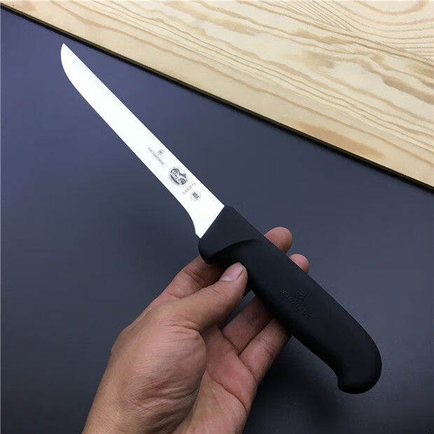 瑞士进口锋利的刀屠宰厂杀猪刀迪克刀切肉剥皮刀分割刀具 5640312