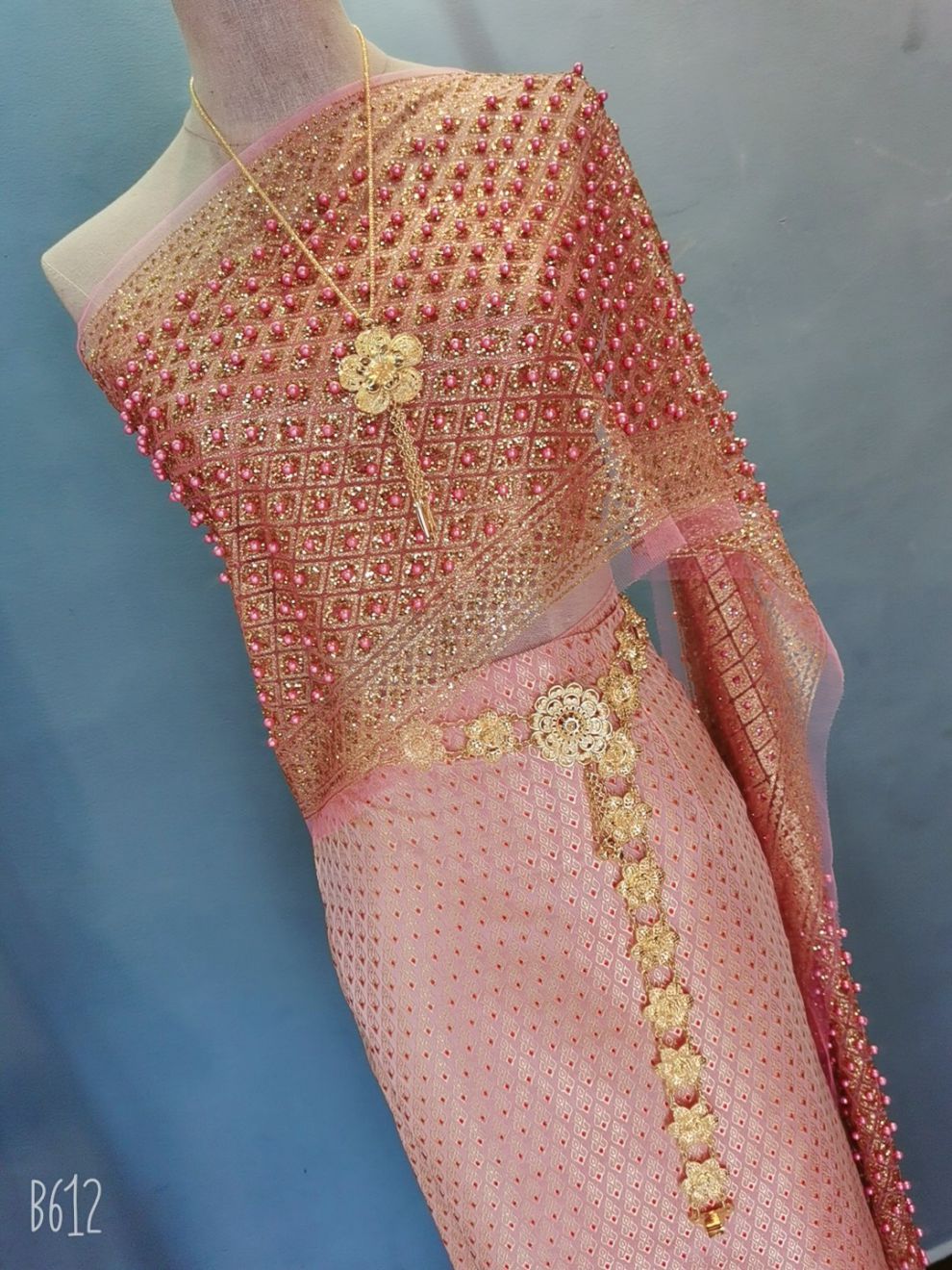 民族服装女傣泰民族服装网红女套装抹胸五件套泰式拍