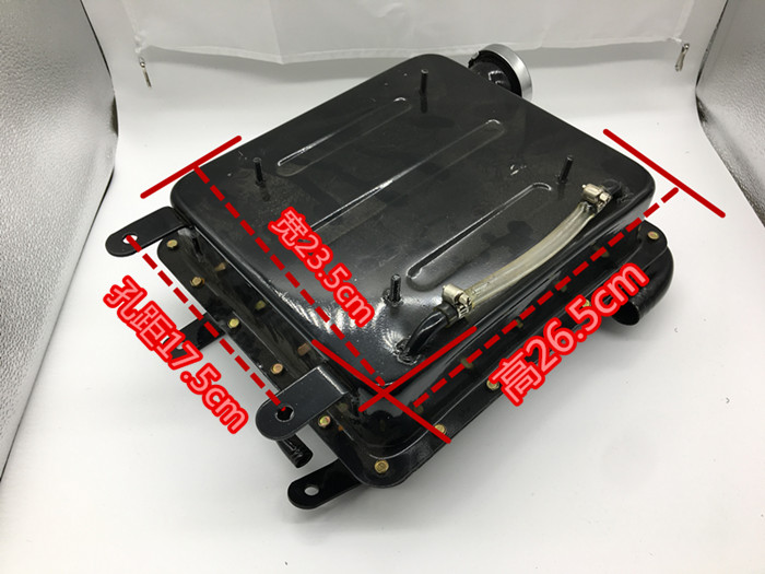 隆鑫三轮车lx175zhlx200zh沸腾式水冷发动机副水箱冷却液储备箱隆鑫原