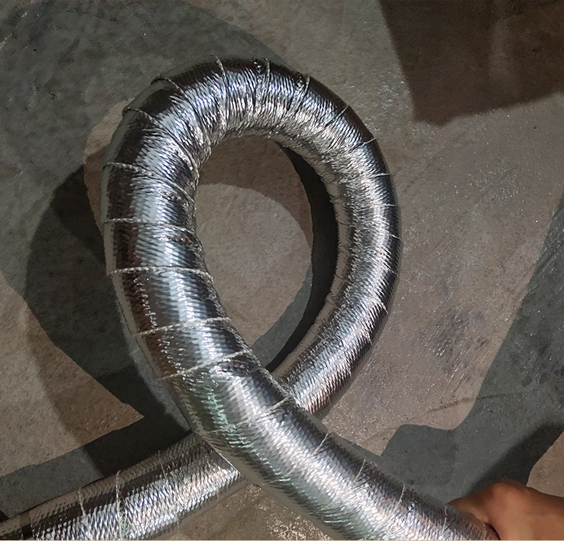 燃气热水器排烟管隔热棉排带耐高温防火包汽车排气管火炉烟筒囱防烫